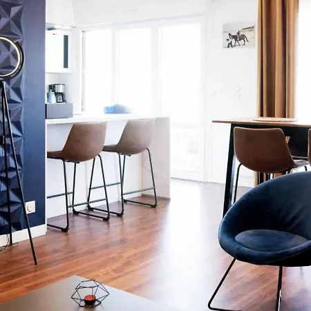 Luxe & Vue A Riva Bella, Luxury & Sea View Ouistreham