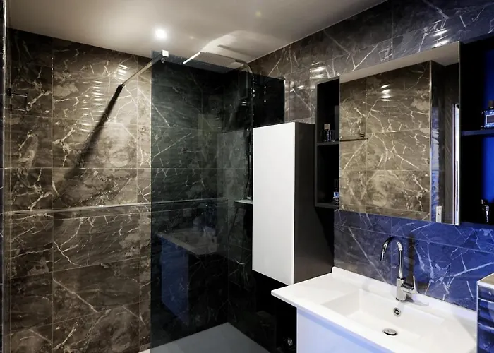 Luxe & Vue A Riva Bella, Luxury & Sea View Lägenhet Ouistreham