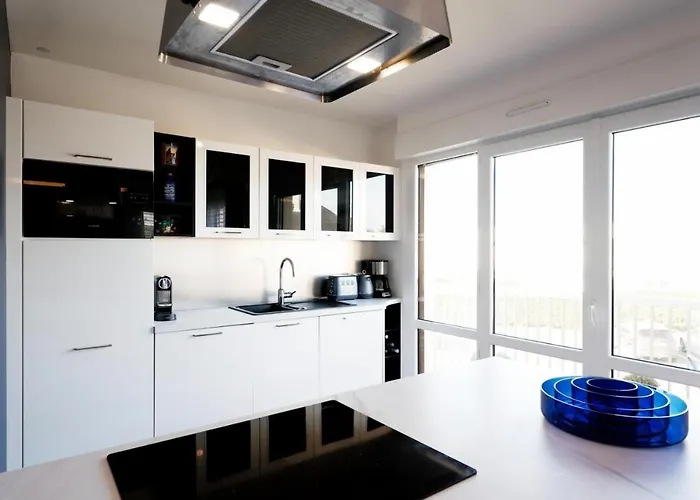 Luxe & Vue A Riva Bella, Luxury & Sea View Ouistreham