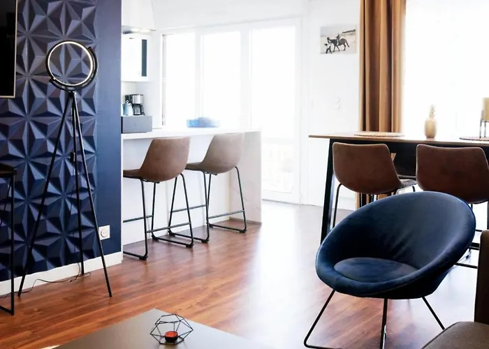 Luxe & Vue A Riva Bella, Luxury & Sea View Ouistreham