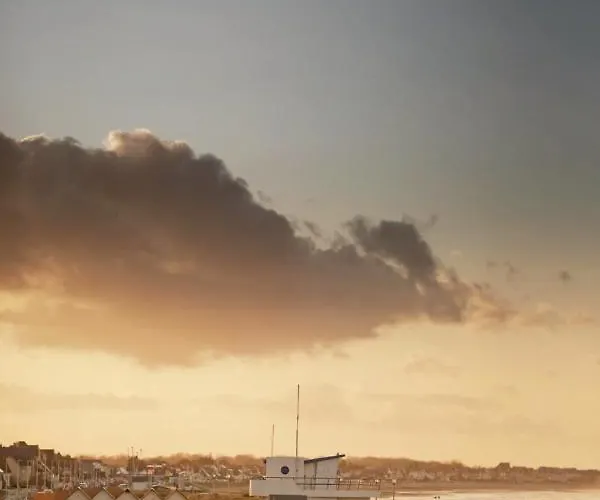 Lägenhet Luxe & Vue A Riva Bella, Luxury & Sea View Ouistreham