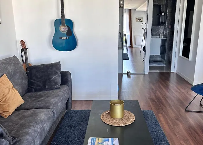 Luxe & Vue A Riva Bella, Luxury & Sea View Lägenhet