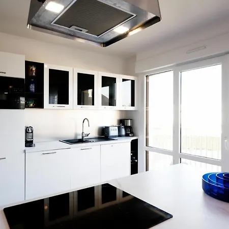 Luxe & Vue A Riva Bella, Luxury & Sea View Ouistreham