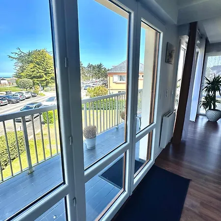 Luxe & Vue A Riva Bella, Luxury & Sea View Apartament Ouistreham