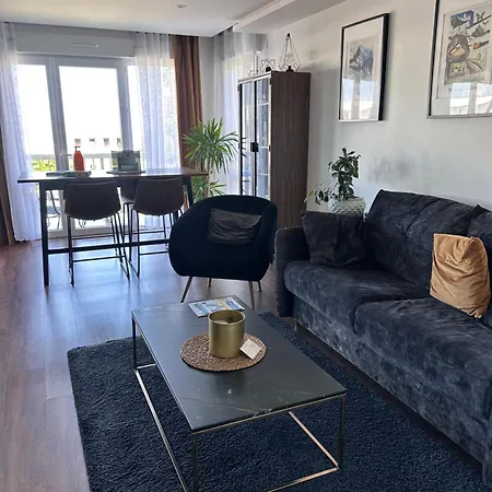 Apartament Luxe & Vue A Riva Bella, Luxury & Sea View