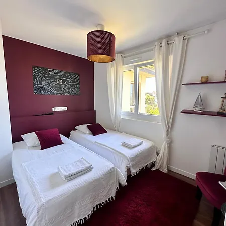 Apartament Luxe & Vue A Riva Bella, Luxury & Sea View *