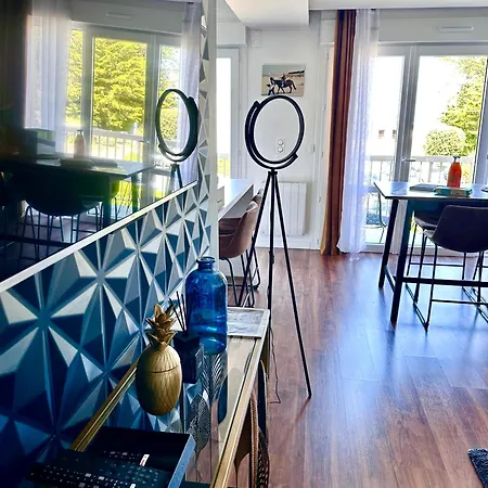 Luxe & Vue A Riva Bella, Luxury & Sea View Ouistreham