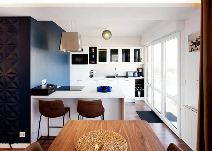 Apartament Luxe & Vue A Riva Bella, Luxury & Sea View