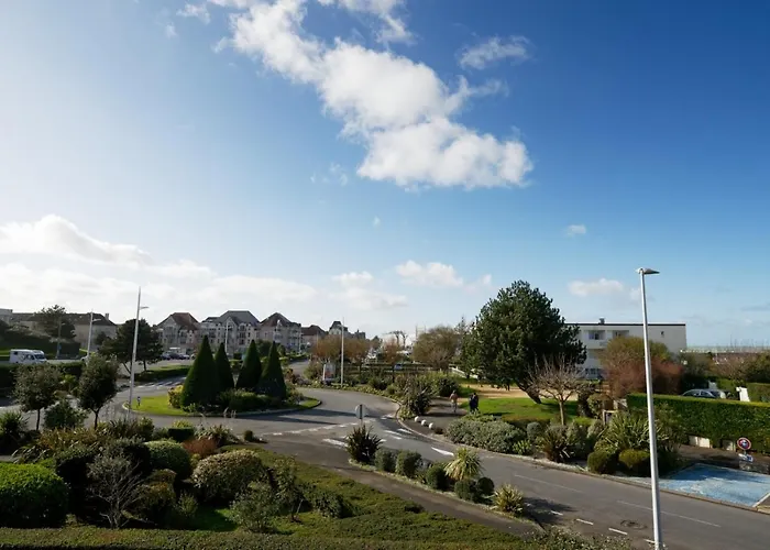 Luxe & Vue A Riva Bella, Luxury & Sea View Apartament Ouistreham