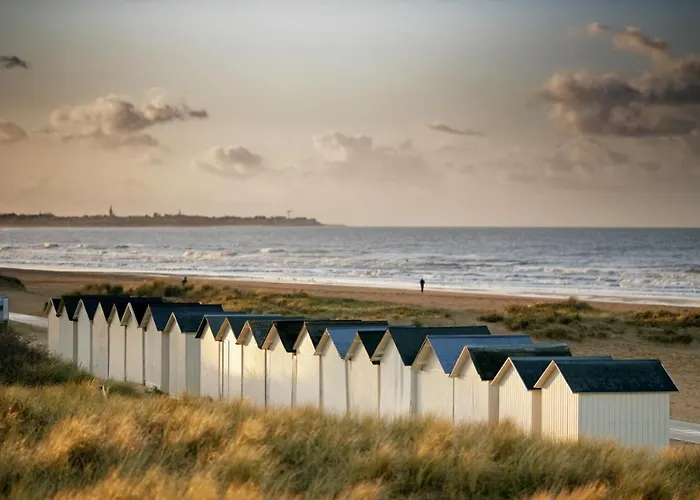 Luxe & Vue A Riva Bella, Luxury & Sea View Apartament Ouistreham