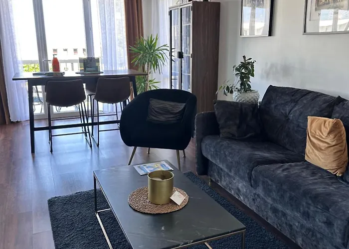 Apartament Luxe & Vue A Riva Bella, Luxury & Sea View