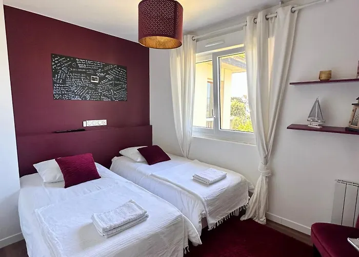 Apartament Luxe & Vue A Riva Bella, Luxury & Sea View *