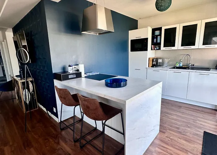 Luxe & Vue A Riva Bella, Luxury & Sea View *