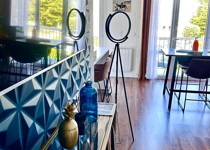 Luxe & Vue A Riva Bella, Luxury & Sea View Ouistreham